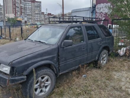 Опель Фронтера 1998 в Киеве на Automoto.ua Черный Опель Фронтера, объемом двигателя 0 л и пробегом 400 тыс. км за 1500 $, фото 1 на Automoto.ua