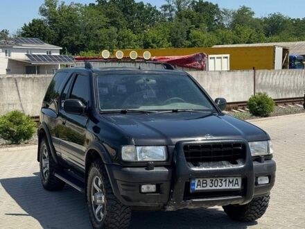 Чорний Опель Фронтера, об'ємом двигуна 2.2 л та пробігом 160 тис. км за 6400 $, фото 1 на Automoto.ua