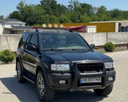 Черный Опель Фронтера, объемом двигателя 2.2 л и пробегом 160 тыс. км за 6400 $, фото 1 на Automoto.ua