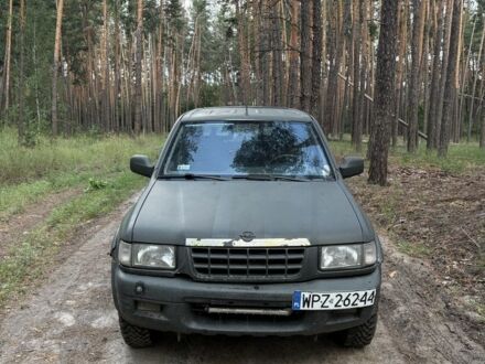 Опель Фронтера 1999 у Печенегах на Automoto.ua Чорний Опель Фронтера, об'ємом двигуна 2.2 л та пробігом 300 тис. км за 2346 $, фото 1 на Automoto.ua