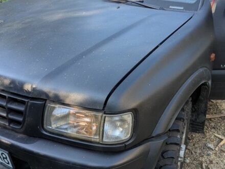 Опель Фронтера 1999 в Самборе на Automoto.ua Черный Опель Фронтера, объемом двигателя 2.2 л и пробегом 3 тыс. км за 2800 $, фото 1 на Automoto.ua