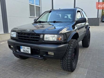 Чорний Опель Фронтера, об'ємом двигуна 2.2 л та пробігом 173 тис. км за 7200 $, фото 1 на Automoto.ua