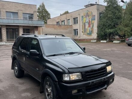 Опель Фронтера 1999 в Нежине на Automoto.ua Черный Опель Фронтера, объемом двигателя 2.3 л и пробегом 200 тыс. км за 2200 $, фото 1 на Automoto.ua