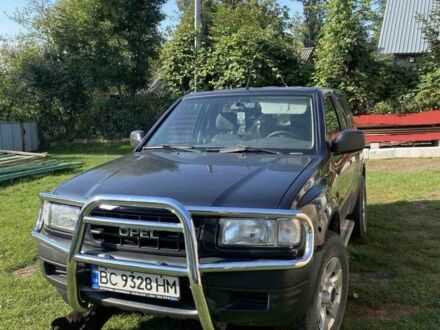 Опель Фронтера 1999 в Львове на Automoto.ua Черный Опель Фронтера, объемом двигателя 2.2 л и пробегом 223 тыс. км за 4500 $, фото 1 на Automoto.ua