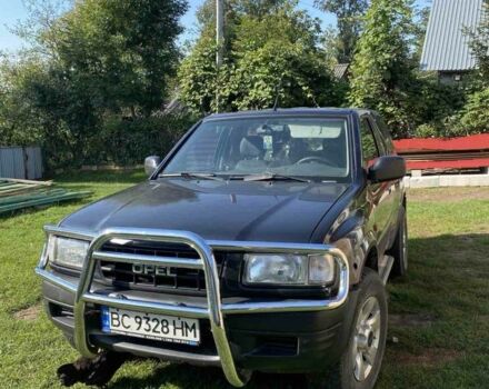 Опель Фронтера 1999 в Львове на Automoto.ua Черный Опель Фронтера, объемом двигателя 2.2 л и пробегом 223 тыс. км за 4500 $, фото 1 на Automoto.ua