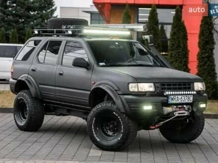 Черный Опель Фронтера, объемом двигателя 2.2 л и пробегом 270 тыс. км за 3100 $, фото 1 на Automoto.ua