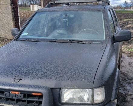 Чорний Опель Фронтера, об'ємом двигуна 2.2 л та пробігом 248 тис. км за 2800 $, фото 1 на Automoto.ua