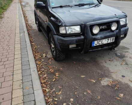 Чорний Опель Фронтера, об'ємом двигуна 0 л та пробігом 167 тис. км за 2186 $, фото 1 на Automoto.ua