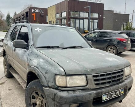 Черный Опель Фронтера, объемом двигателя 2.2 л и пробегом 230 тыс. км за 2200 $, фото 1 на Automoto.ua