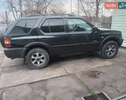 Чорний Опель Фронтера, об'ємом двигуна 2.17 л та пробігом 270 тис. км за 6150 $, фото 1 на Automoto.ua