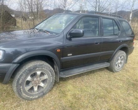 Черный Опель Фронтера, объемом двигателя 2.2 л и пробегом 200 тыс. км за 2800 $, фото 1 на Automoto.ua