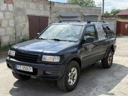 Черный Опель Фронтера, объемом двигателя 0 л и пробегом 200 тыс. км за 1850 $, фото 1 на Automoto.ua