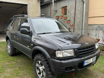 Опель Фронтера 2000 у Виноградове на Automoto.ua Чорний Опель Фронтера, об'ємом двигуна 2.2 л та пробігом 128 тис. км за 3900 $, фото 1 на Automoto.ua