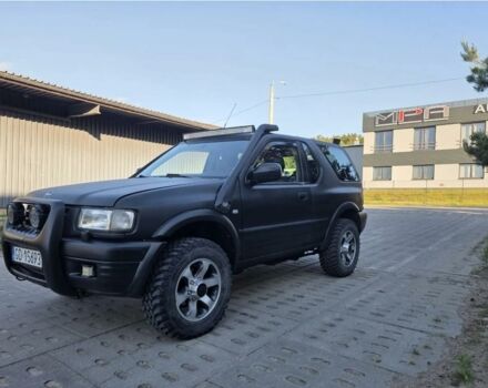 Чорний Опель Фронтера, об'ємом двигуна 2.2 л та пробігом 205 тис. км за 2500 $, фото 1 на Automoto.ua