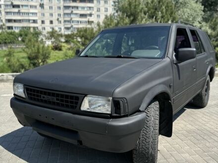 Чорний Опель Фронтера, об'ємом двигуна 2.3 л та пробігом 215 тис. км за 1850 $, фото 1 на Automoto.ua