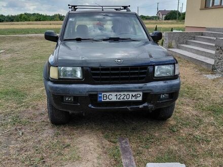 Чорний Опель Фронтера, об'ємом двигуна 2.2 л та пробігом 162 тис. км за 4100 $, фото 1 на Automoto.ua