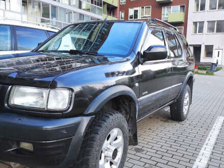 Опель Фронтера 2000 в Мукачеве на Automoto.ua Черный Опель Фронтера, объемом двигателя 2.2 л и пробегом 36 тыс. км за 5500 $, фото 1 на Automoto.ua