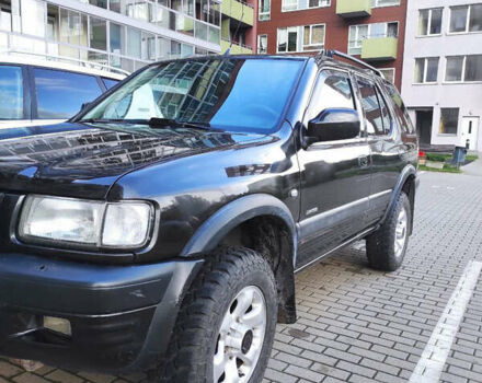 Опель Фронтера 2000 в Мукачеве на Automoto.ua Черный Опель Фронтера, объемом двигателя 2.2 л и пробегом 36 тыс. км за 5500 $, фото 1 на Automoto.ua