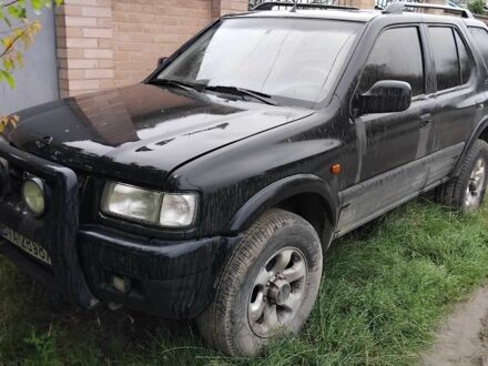 Чорний Опель Фронтера, об'ємом двигуна 2.2 л та пробігом 110 тис. км за 3501 $, фото 1 на Automoto.ua