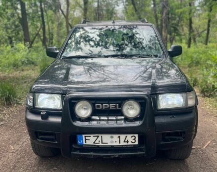 Чорний Опель Фронтера, об'ємом двигуна 0 л та пробігом 190 тис. км за 1400 $, фото 1 на Automoto.ua