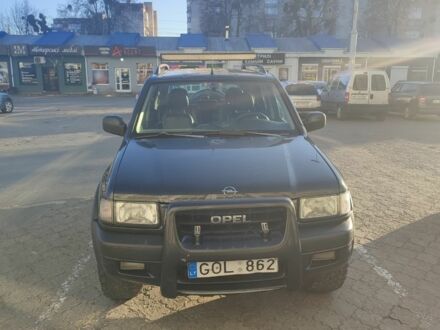Опель Фронтера 2001 у Луцьку на Automoto.ua Чорний Опель Фронтера, об'ємом двигуна 2.2 л та пробігом 200 тис. км за 3500 $, фото 1 на Automoto.ua