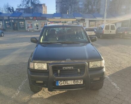 Чорний Опель Фронтера, об'ємом двигуна 2.2 л та пробігом 200 тис. км за 3500 $, фото 1 на Automoto.ua