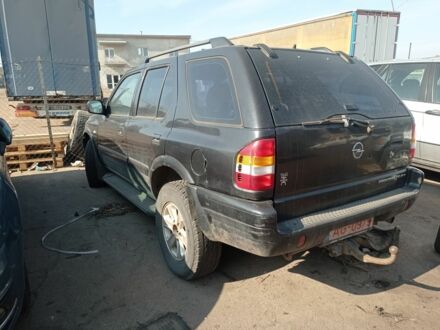 Черный Опель Фронтера, объемом двигателя 2.2 л и пробегом 230 тыс. км за 1300 $, фото 1 на Automoto.ua
