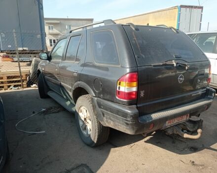 Черный Опель Фронтера, объемом двигателя 2.2 л и пробегом 230 тыс. км за 1300 $, фото 1 на Automoto.ua