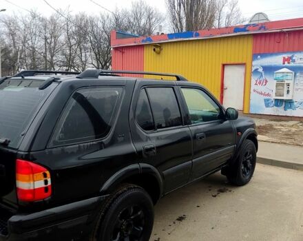 Черный Опель Фронтера, объемом двигателя 2.2 л и пробегом 226 тыс. км за 3500 $, фото 1 на Automoto.ua