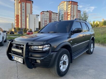 Опель Фронтера 2002 в Вараш (Кузнецовск) на Automoto.ua Черный Опель Фронтера, объемом двигателя 2.2 л и пробегом 305 тыс. км за 6000 $, фото 1 на Automoto.ua