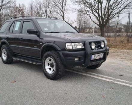 Чорний Опель Фронтера, об'ємом двигуна 2.2 л та пробігом 290 тис. км за 2100 $, фото 1 на Automoto.ua