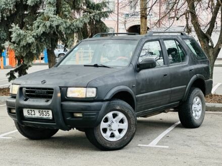 Опель Фронтера 2002 у Новомосковске на Automoto.ua Чорний Опель Фронтера, об'ємом двигуна 0 л та пробігом 270 тис. км за 3499 $, фото 1 на Automoto.ua