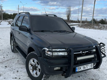 Опель Фронтера 2002 у Вараш (Кузнецовськ) на Automoto.ua Чорний Опель Фронтера, об'ємом двигуна 2.2 л та пробігом 300 тис. км за 7300 $, фото 1 на Automoto.ua