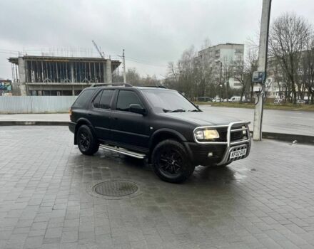 Черный Опель Фронтера, объемом двигателя 0 л и пробегом 300 тыс. км за 3300 $, фото 1 на Automoto.ua