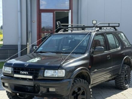 Опель Фронтера 2002 в Ровно на Automoto.ua Черный Опель Фронтера, объемом двигателя 2.2 л и пробегом 280 тыс. км за 4400 $, фото 1 на Automoto.ua