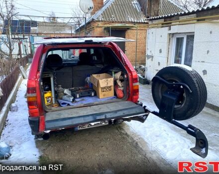 Черный Опель Фронтера, объемом двигателя 2 л и пробегом 236 тыс. км за 2400 $, фото 1 на Automoto.ua