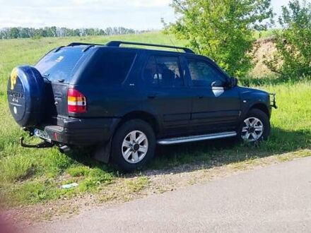 Опель Фронтера 2003 в Умани на Automoto.ua Черный Опель Фронтера, объемом двигателя 2.2 л и пробегом 420 тыс. км за 4000 $, фото 1 на Automoto.ua