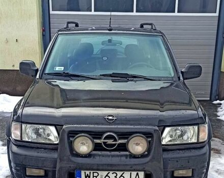 Чорний Опель Фронтера, об'ємом двигуна 3.2 л та пробігом 0 тис. км за 2000 $, фото 1 на Automoto.ua