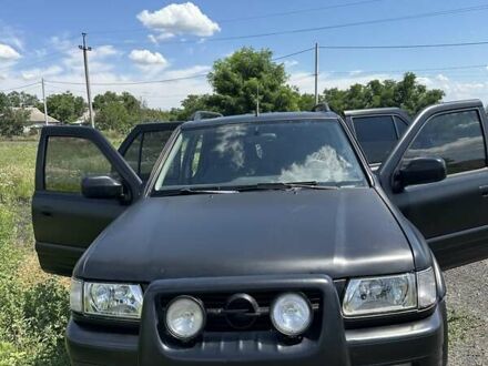 Опель Фронтера 2003 у Дніпро (Дніпропетровську) на Automoto.ua Чорний Опель Фронтера, об'ємом двигуна 2.17 л та пробігом 300 тис. км за 5800 $, фото 1 на Automoto.ua