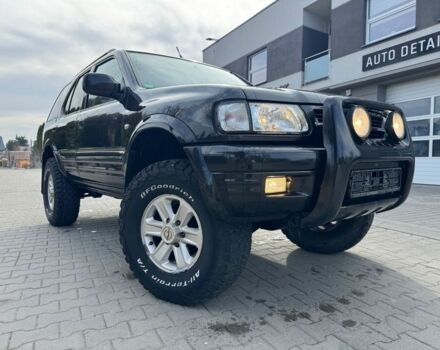 Черный Опель Фронтера, объемом двигателя 3 л и пробегом 161 тыс. км за 2767 $, фото 1 на Automoto.ua