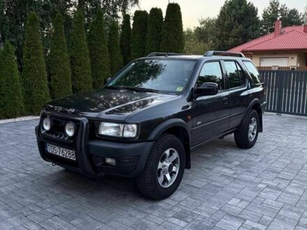 Опель Фронтера 2003 в Белой Церкве на Automoto.ua Черный Опель Фронтера, объемом двигателя 2.2 л и пробегом 280 тыс. км за 2600 $, фото 1 на Automoto.ua