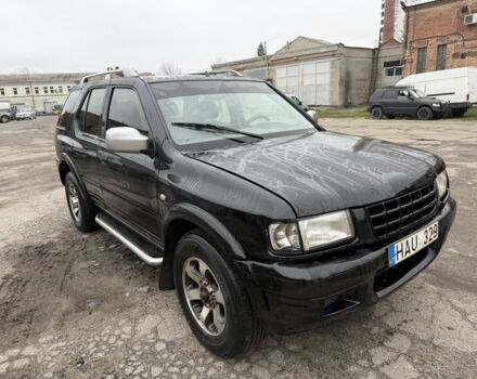 Черный Опель Фронтера, объемом двигателя 2.2 л и пробегом 276 тыс. км за 3500 $, фото 1 на Automoto.ua