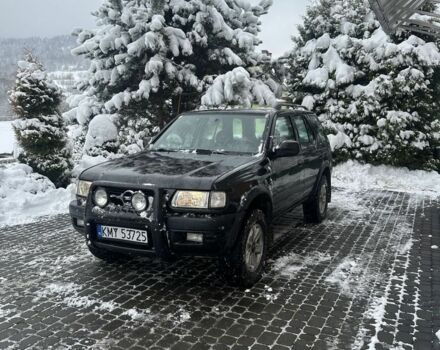 Черный Опель Фронтера, объемом двигателя 2.2 л и пробегом 280 тыс. км за 2750 $, фото 1 на Automoto.ua