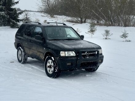 Чорний Опель Фронтера, об'ємом двигуна 2.2 л та пробігом 300 тис. км за 3700 $, фото 1 на Automoto.ua