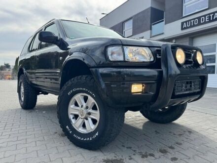 Черный Опель Фронтера, объемом двигателя 2.5 л и пробегом 211 тыс. км за 2200 $, фото 1 на Automoto.ua