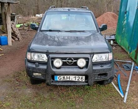Черный Опель Фронтера, объемом двигателя 2.2 л и пробегом 317 тыс. км за 5000 $, фото 1 на Automoto.ua