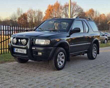 Чорний Опель Фронтера, об'ємом двигуна 2.2 л та пробігом 277 тис. км за 2000 $, фото 1 на Automoto.ua