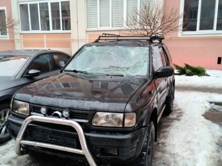 Чорний Опель Фронтера, об'ємом двигуна 2.2 л та пробігом 330 тис. км за 1477 $, фото 1 на Automoto.ua