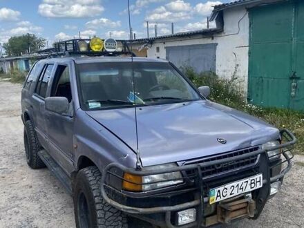 Опель Фронтера 1994 в Луцке на Automoto.ua Фиолетовый Опель Фронтера, объемом двигателя 2.3 л и пробегом 350 тыс. км за 5544 $, фото 1 на Automoto.ua