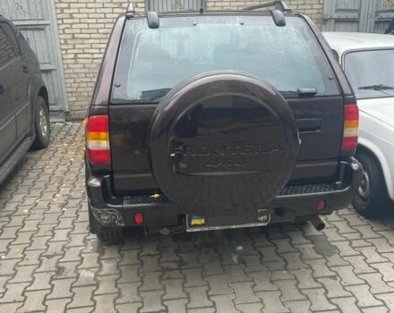 Коричневый Опель Фронтера, объемом двигателя 0 л и пробегом 233 тыс. км за 4500 $, фото 2 на Automoto.ua